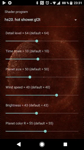 HexShaders Premium 스크린샷