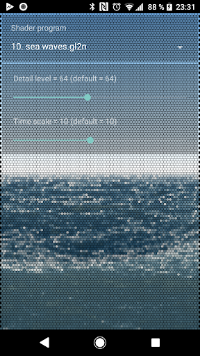 HexShaders Premiumdes captures d'écran de l'application7