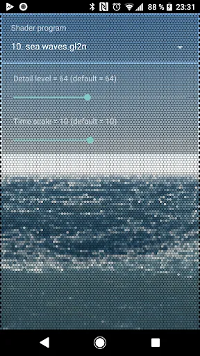 HexShaders Premium 스크린샷