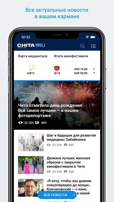 Чита.Ру - Новости Читы应用截图