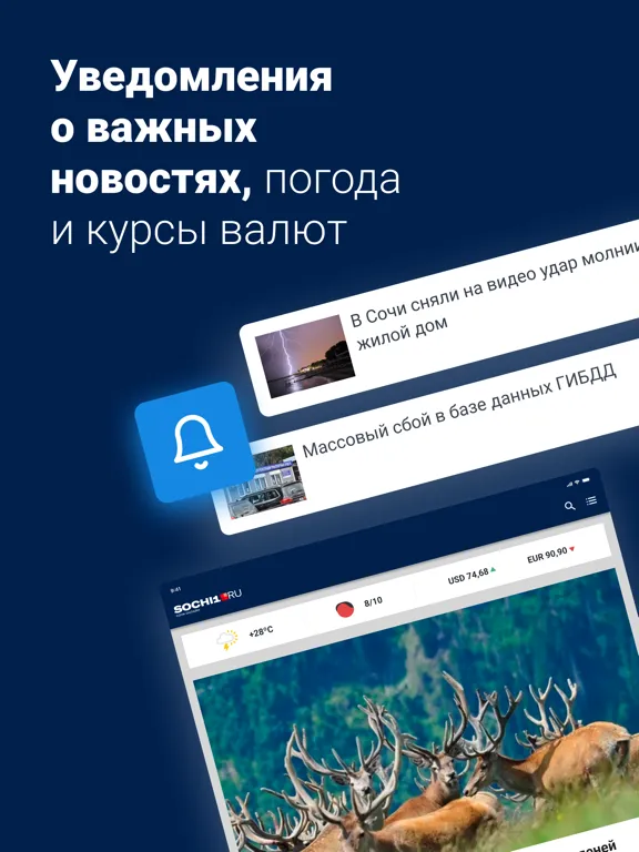 صور SOCHI1.RU - Новости Сочи iPad 