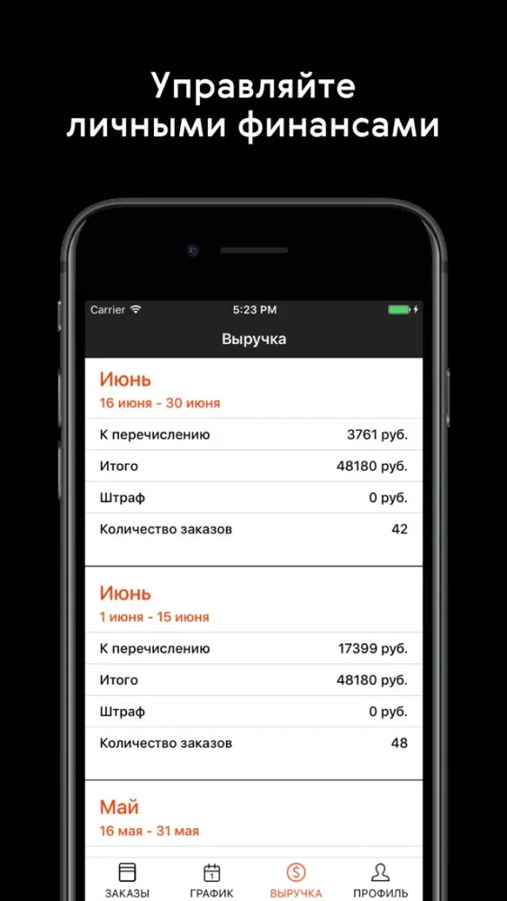 Шелли - личный кабинет мастера Screenshots
