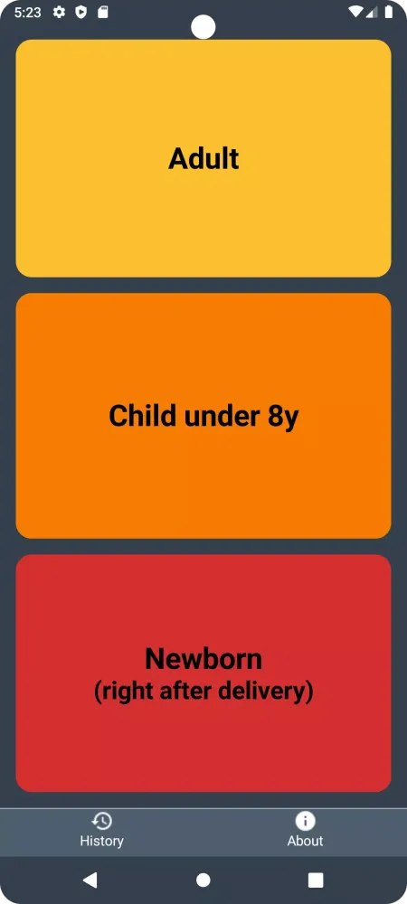 CPR assistant. ProSMP Screenshots