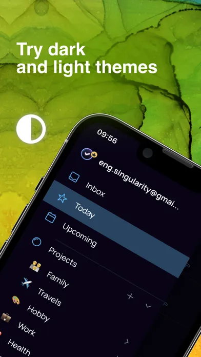 Captures d'écran de Singularity To Do List, Tasks