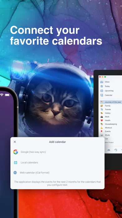 Captures d'écran de Singularity To Do List, Tasks