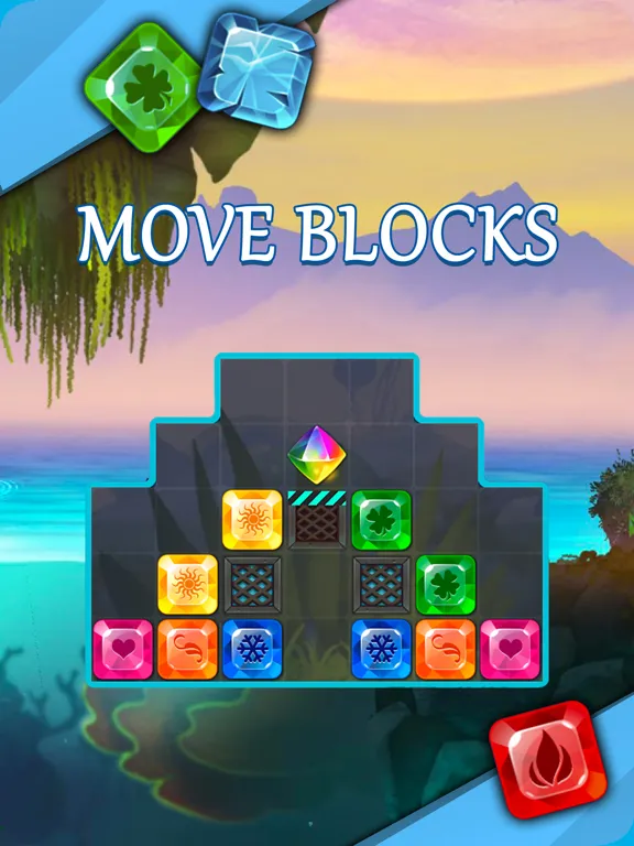 Скриншоты Puzznic Adventure Blockbusterz iPad 