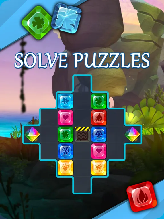 Скриншоты Puzznic Adventure Blockbusterz iPad 