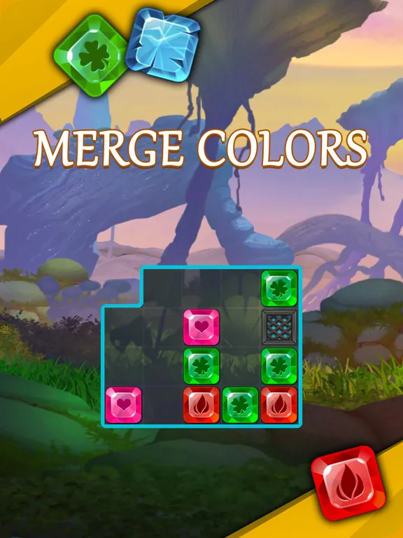 Скриншоты Puzznic Adventure Blockbusterz iPad 