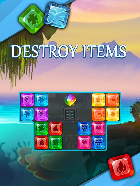 Скриншоты Puzznic Adventure Blockbusterz iPad 