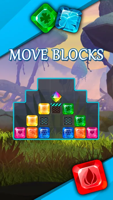 Скриншоты Puzznic Adventure Blockbusterz