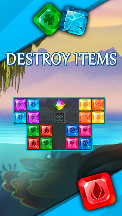 Скриншоты Puzznic Adventure Blockbusterz