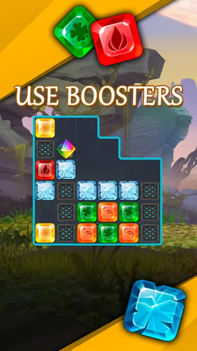 Скриншоты Puzznic Adventure Blockbusterz