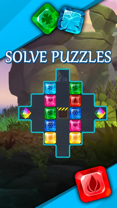 Скриншоты Puzznic Adventure Blockbusterz