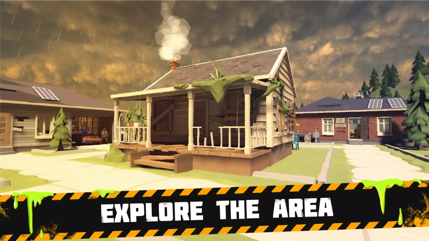 Captures d'écran de Bunker: Zombie Survival Games