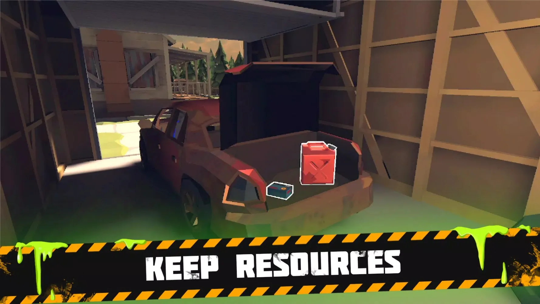 Captures d'écran de Bunker: Zombie Survival Games