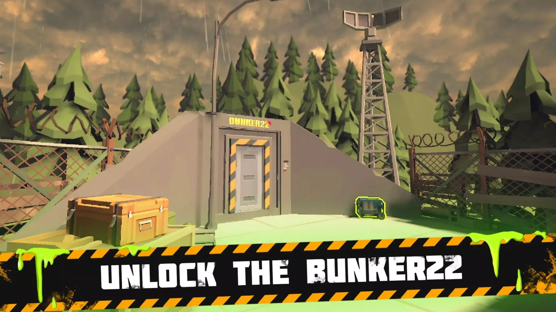 Captures d'écran de Bunker: Zombie Survival Games