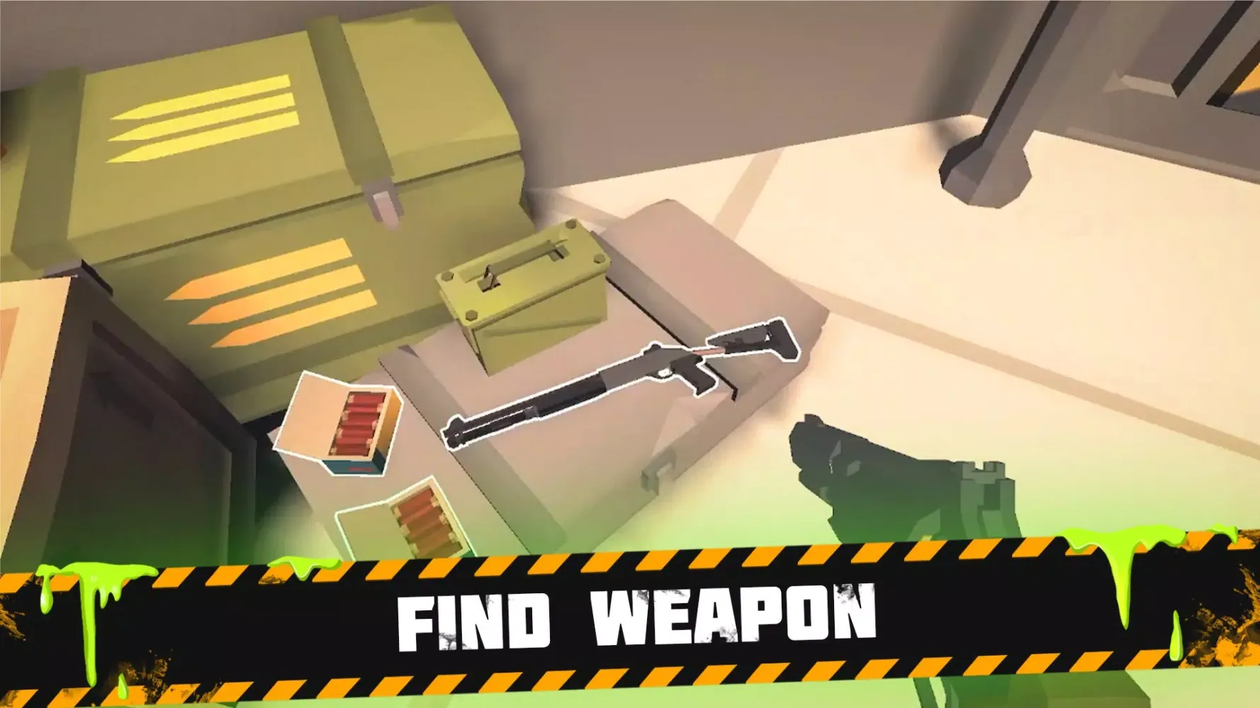 Captures d'écran de Bunker: Zombie Survival Games