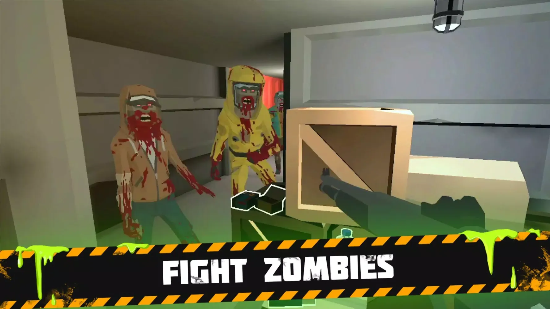 Captures d'écran de Bunker: Zombie Survival Games