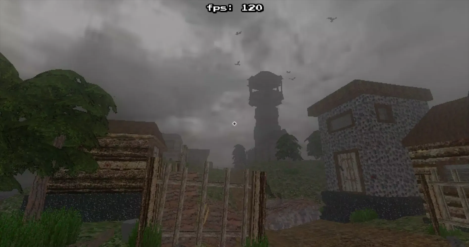 Horror Extinct Lighthouse DEMO Screenshots