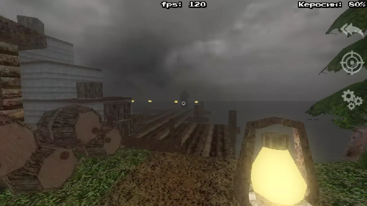 Horror Extinct Lighthouse DEMO Screenshots