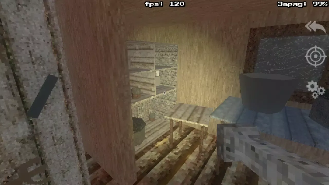 Horror Extinct Lighthouse DEMO Screenshots