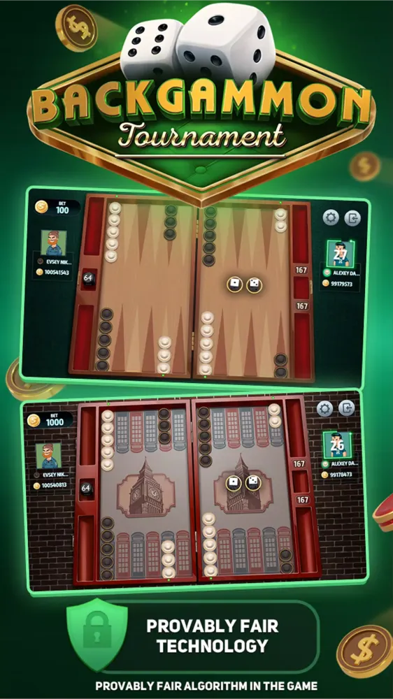 تصاویر Backgammon Tournament