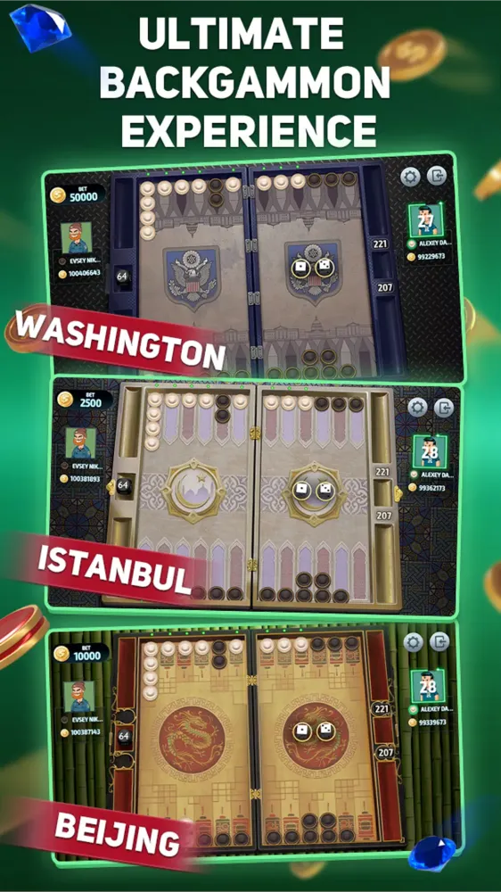 تصاویر Backgammon Tournament