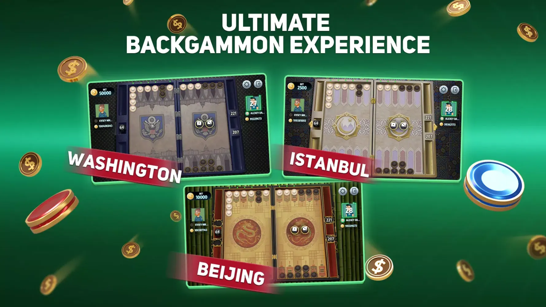 تصاویر Backgammon Tournament