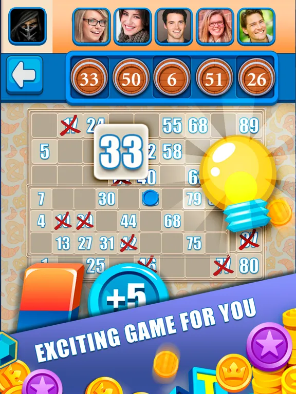 ภาพหน้าจอของ Russian Loto online iPad 