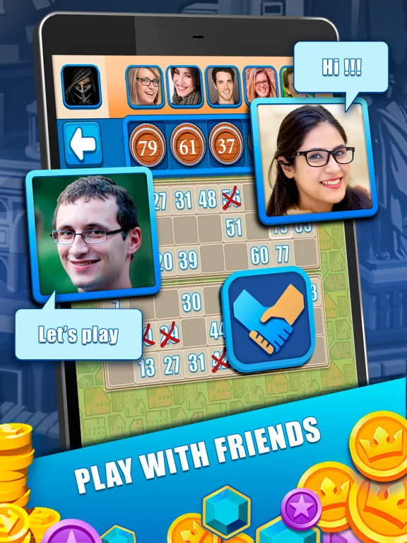 ภาพหน้าจอของ Russian Loto online iPad 