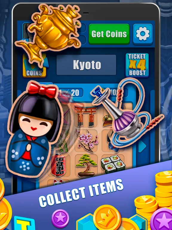 ภาพหน้าจอของ Russian Loto online iPad 