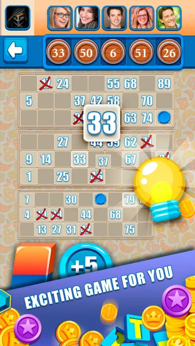 ภาพหน้าจอของ Russian Loto online