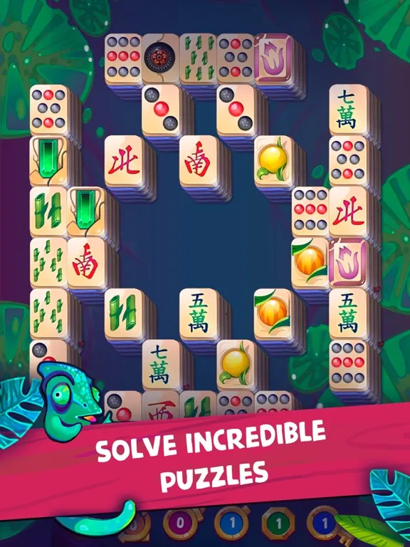 Mahjong - legendary Solitaire iPad  스크린샷
