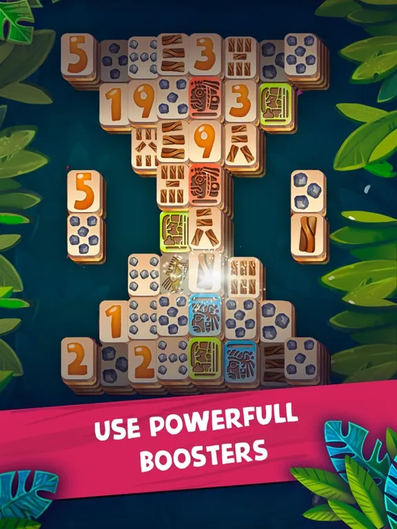 Mahjong - legendary Solitaire iPad  스크린샷