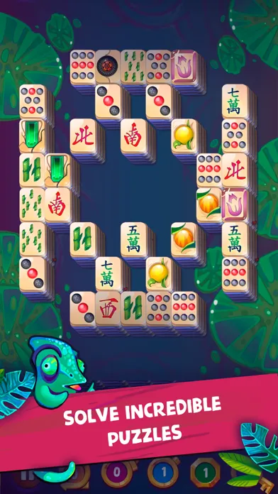 Mahjong - legendary Solitaire 스크린샷
