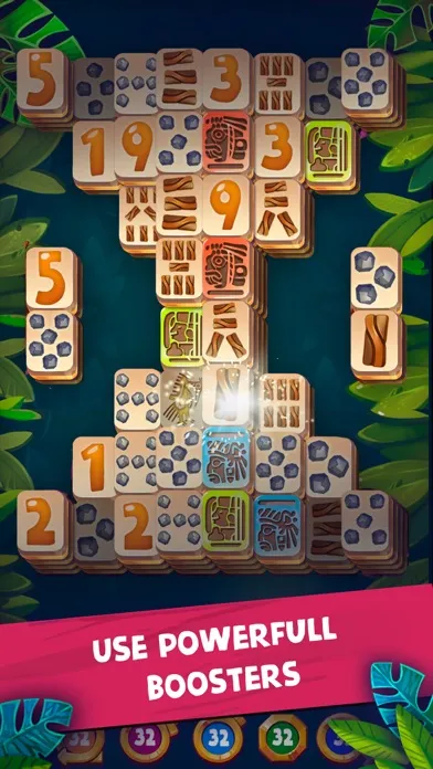 Mahjong - legendary Solitaire 스크린샷