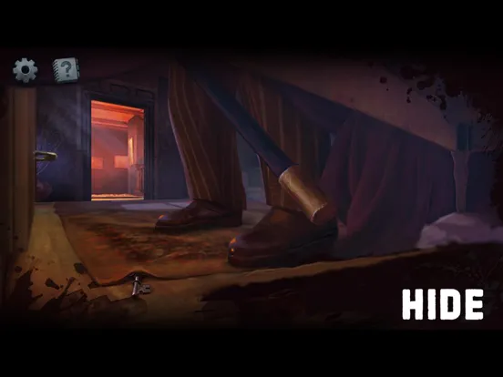 Capturas de tela do Scary Mansion：Horror Escape 3D iPad 