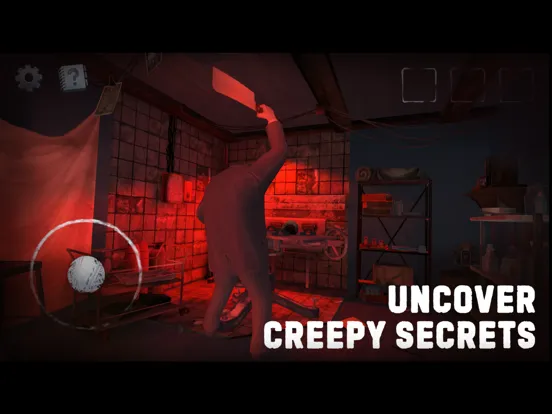 Capturas de tela do Scary Mansion：Horror Escape 3D iPad 