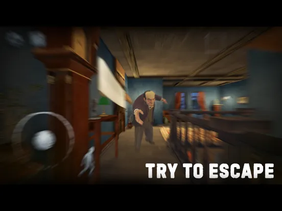 Capturas de tela do Scary Mansion：Horror Escape 3D iPad 