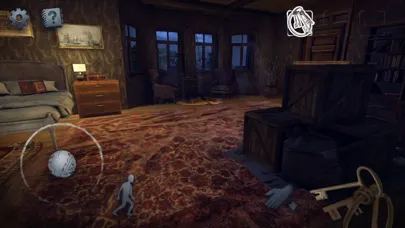 Capturas de tela do Scary Mansion：Horror Escape 3D