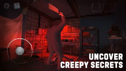 Capturas de tela do Scary Mansion：Horror Escape 3D