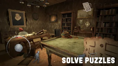 Capturas de tela do Scary Mansion：Horror Escape 3D