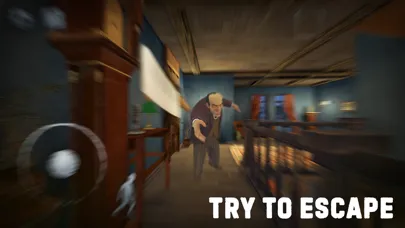 Capturas de tela do Scary Mansion：Horror Escape 3D