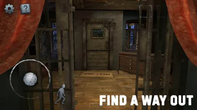 Capturas de tela do Scary Mansion：Horror Escape 3D