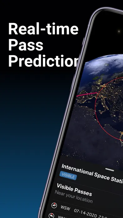 Capturas de pantalla de Satellite Tracker Pro