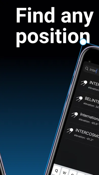 Capturas de pantalla de Satellite Tracker Pro