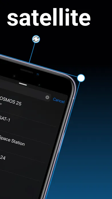 Capturas de pantalla de Satellite Tracker Pro