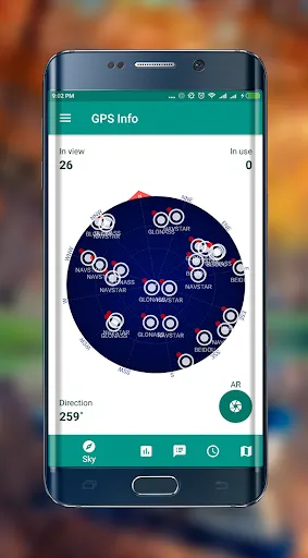 Capturas de pantalla de GPS info premium +glonass