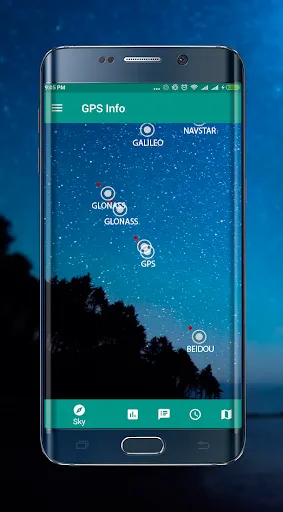 Capturas de pantalla de GPS info premium +glonass