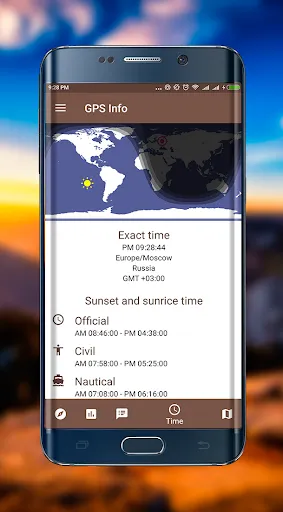 Capturas de pantalla de GPS info premium +glonass